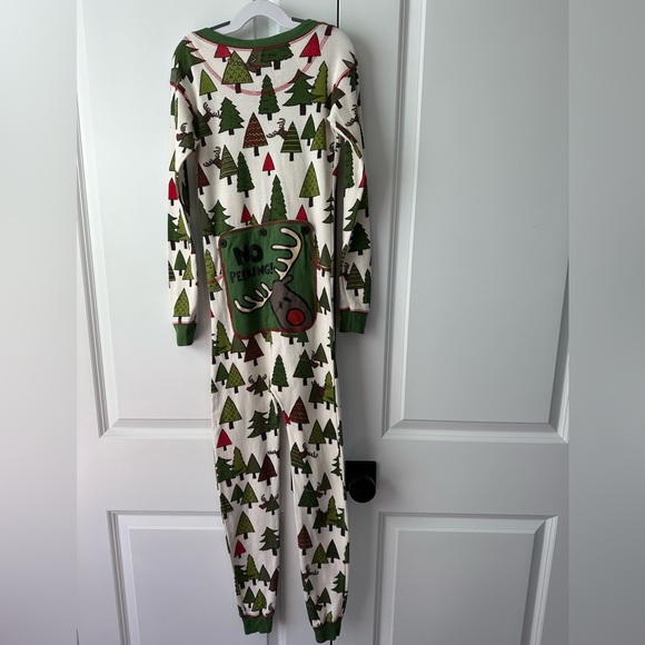 Lazy One Other - Lazy One "No Peeking" Moose Butt Flapjack Pajamas (Size 8)